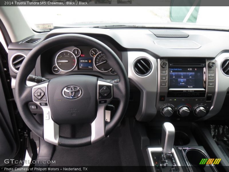Black / Black 2014 Toyota Tundra SR5 Crewmax