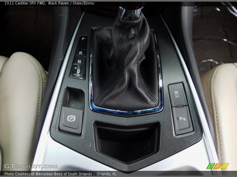 Black Raven / Shale/Ebony 2011 Cadillac SRX FWD
