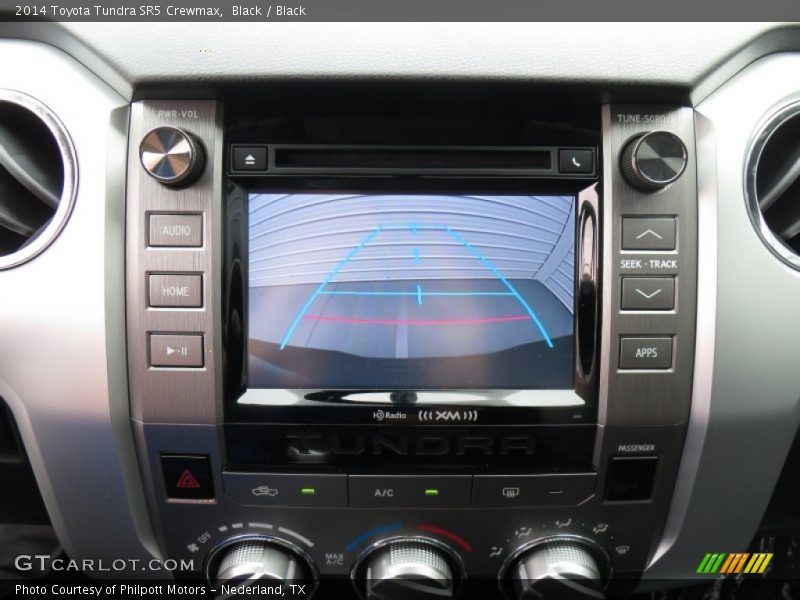 Black / Black 2014 Toyota Tundra SR5 Crewmax