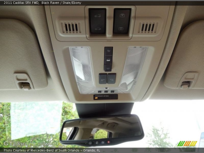 Black Raven / Shale/Ebony 2011 Cadillac SRX FWD