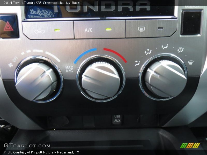 Black / Black 2014 Toyota Tundra SR5 Crewmax