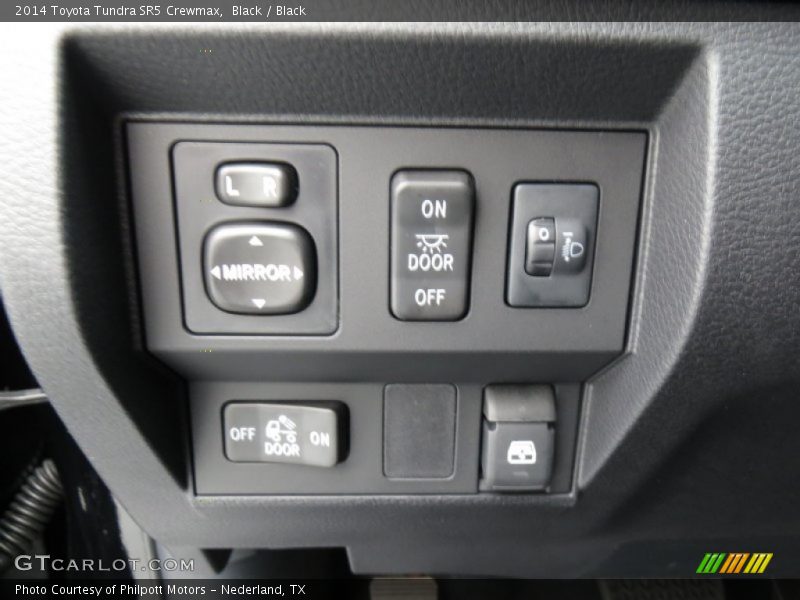 Black / Black 2014 Toyota Tundra SR5 Crewmax