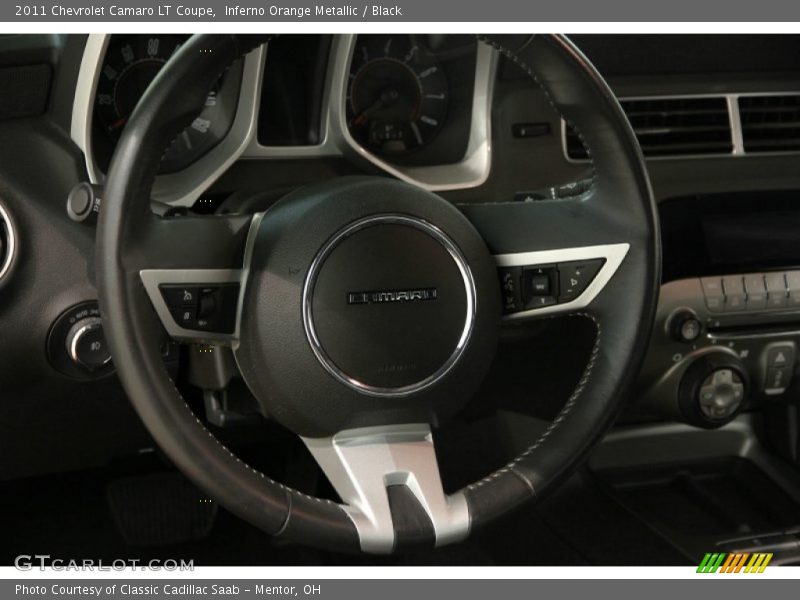  2011 Camaro LT Coupe Steering Wheel