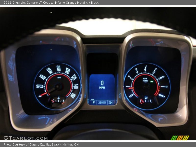  2011 Camaro LT Coupe LT Coupe Gauges