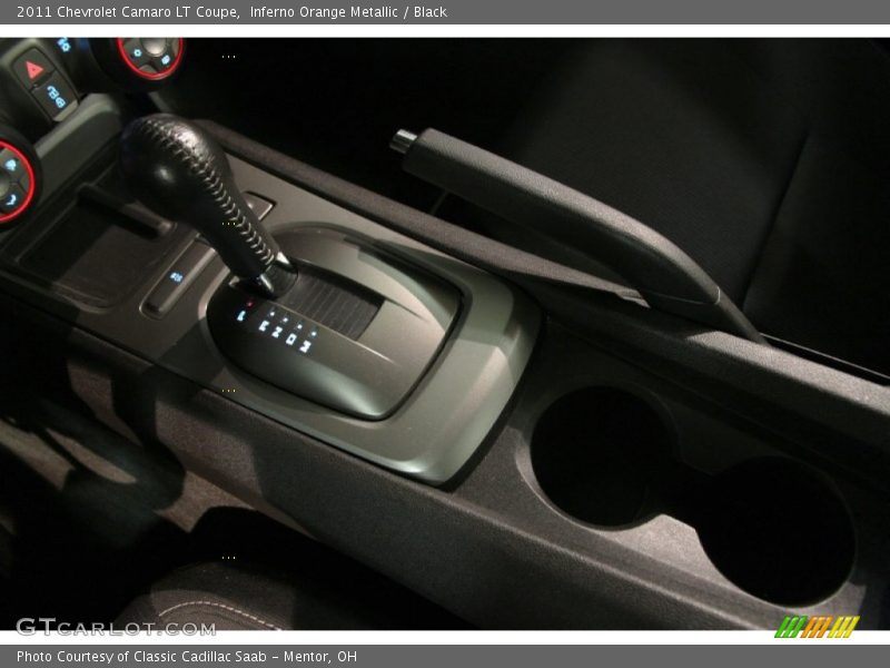  2011 Camaro LT Coupe 6 Speed TAPshift Automatic Shifter