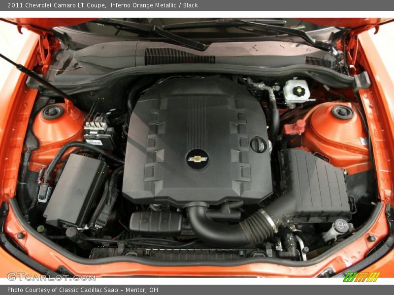  2011 Camaro LT Coupe Engine - 3.6 Liter SIDI DOHC 24-Valve VVT V6