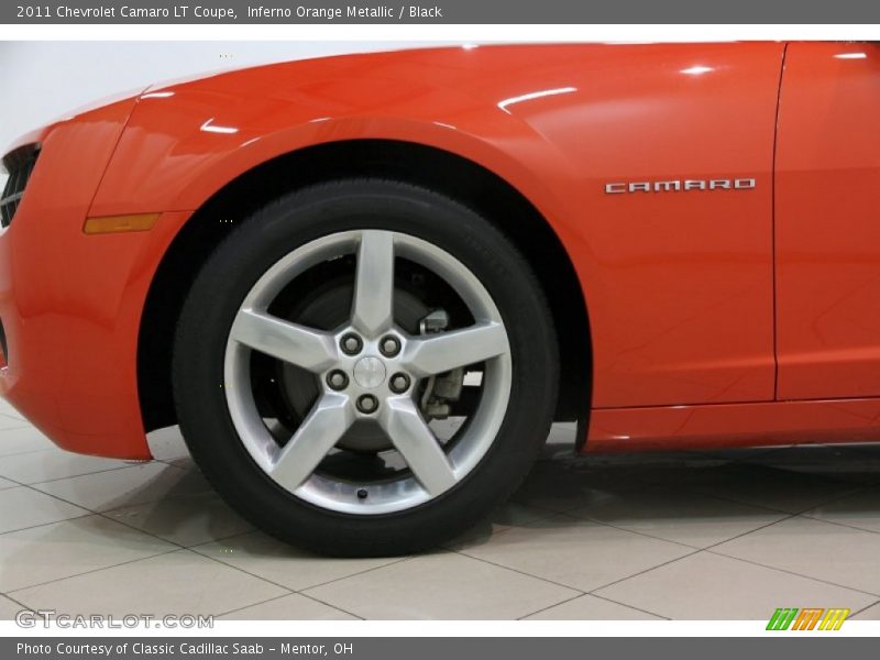  2011 Camaro LT Coupe Wheel