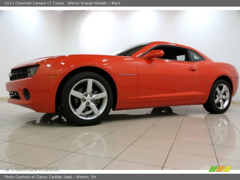  2011 Camaro LT Coupe Inferno Orange Metallic