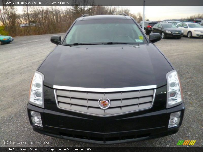 Black Raven / Ebony 2005 Cadillac SRX V6