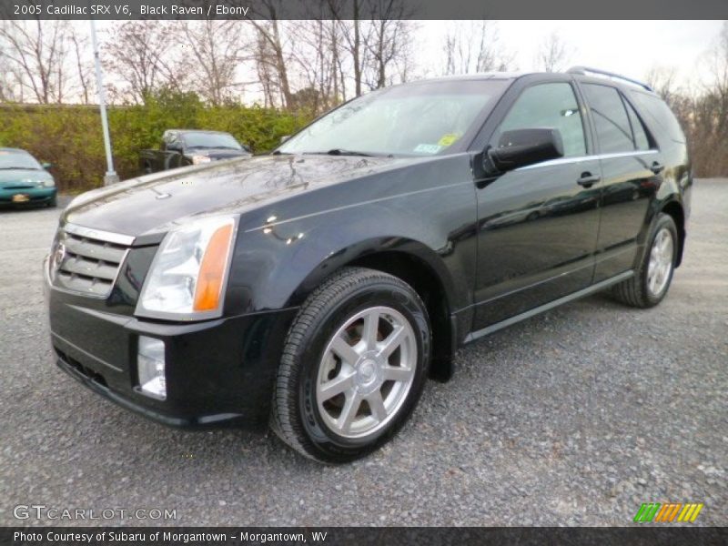 Front 3/4 View of 2005 SRX V6