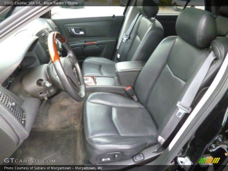Black Raven / Ebony 2005 Cadillac SRX V6