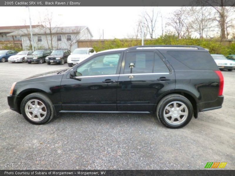 Black Raven / Ebony 2005 Cadillac SRX V6
