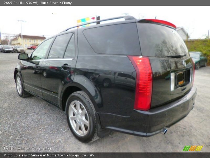 Black Raven / Ebony 2005 Cadillac SRX V6