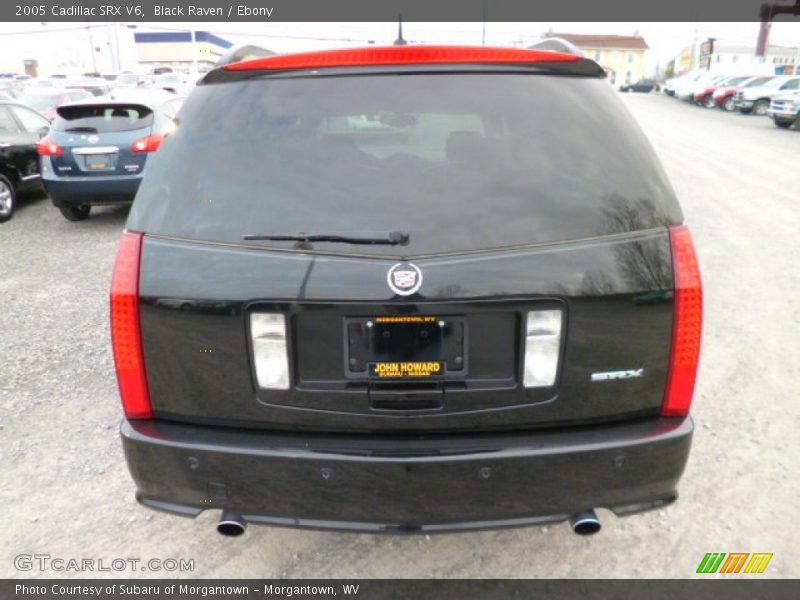 Black Raven / Ebony 2005 Cadillac SRX V6