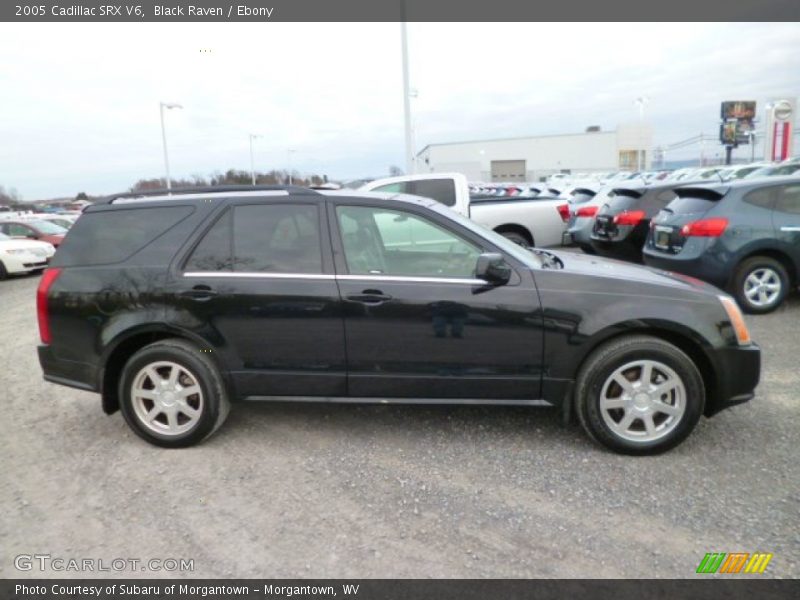 Black Raven / Ebony 2005 Cadillac SRX V6