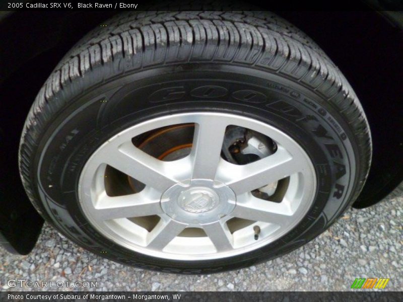 Black Raven / Ebony 2005 Cadillac SRX V6