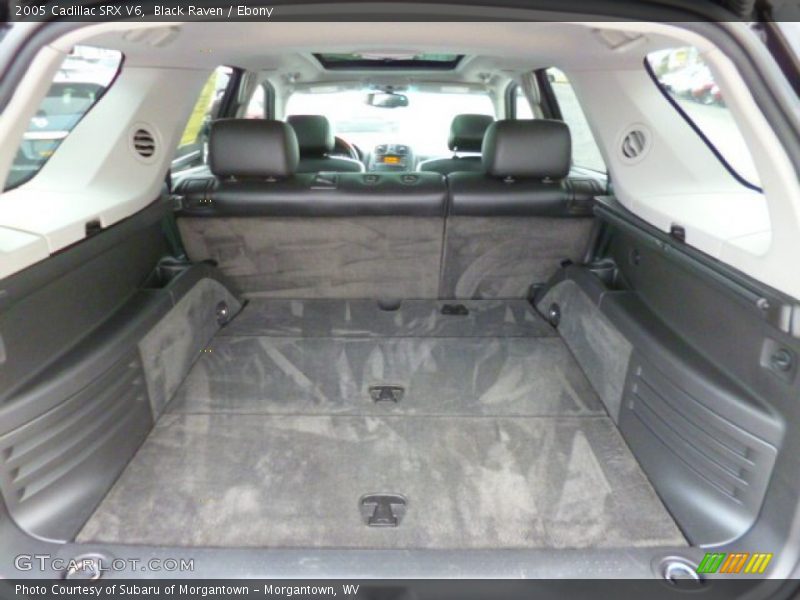 Black Raven / Ebony 2005 Cadillac SRX V6