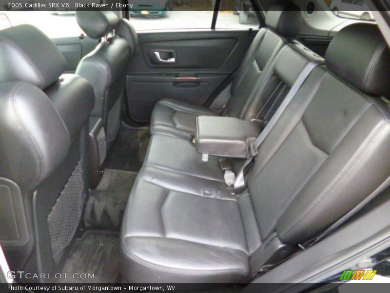Black Raven / Ebony 2005 Cadillac SRX V6