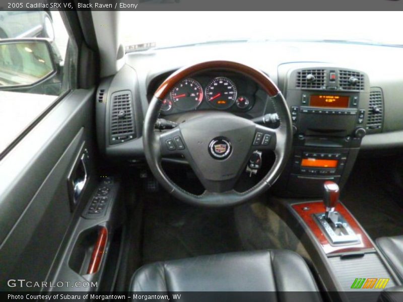 Black Raven / Ebony 2005 Cadillac SRX V6