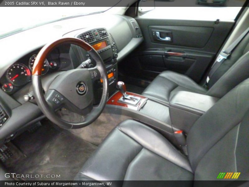Black Raven / Ebony 2005 Cadillac SRX V6