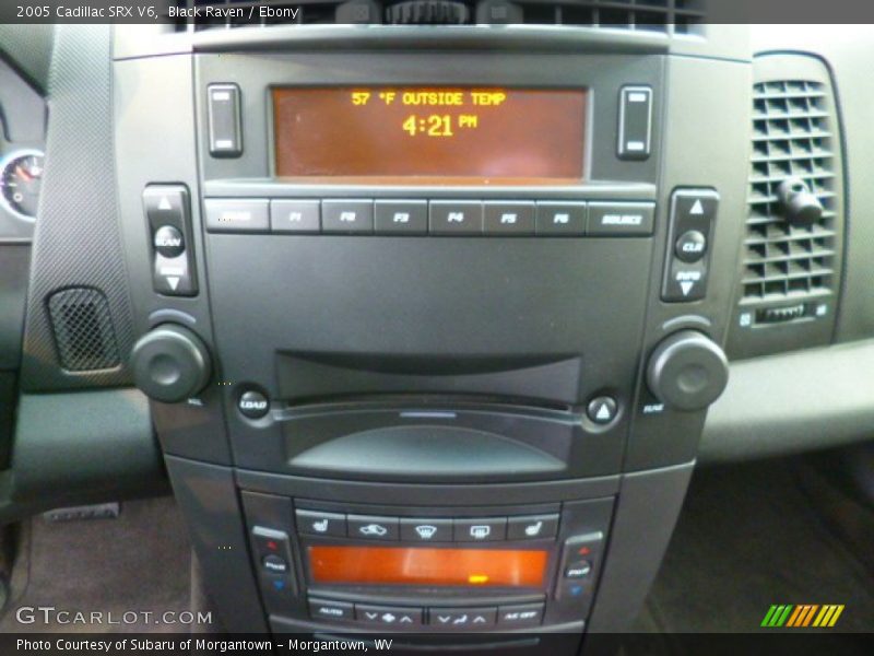 Black Raven / Ebony 2005 Cadillac SRX V6