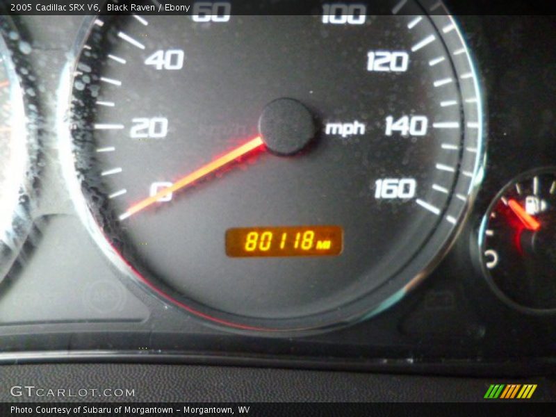 Black Raven / Ebony 2005 Cadillac SRX V6