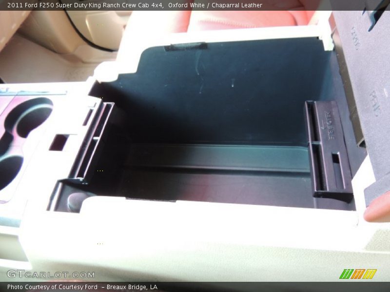 Oxford White / Chaparral Leather 2011 Ford F250 Super Duty King Ranch Crew Cab 4x4
