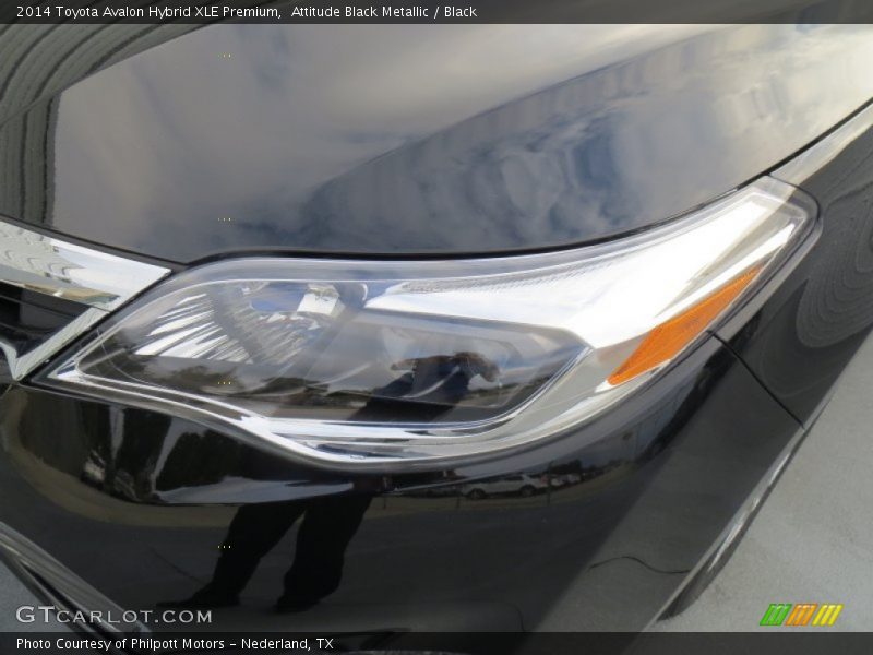 Attitude Black Metallic / Black 2014 Toyota Avalon Hybrid XLE Premium