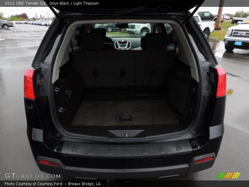 Onyx Black / Light Titanium 2011 GMC Terrain SLE