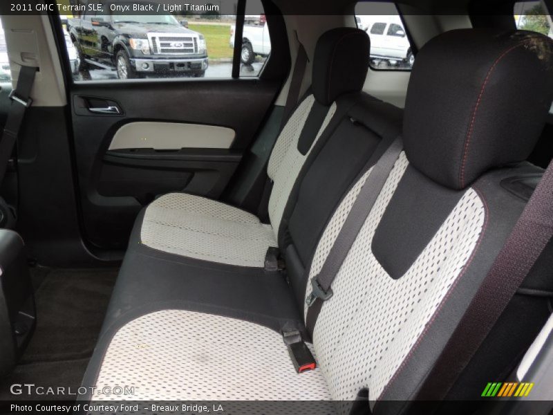 Onyx Black / Light Titanium 2011 GMC Terrain SLE