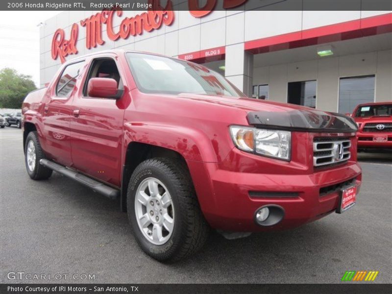 Redrock Pearl / Beige 2006 Honda Ridgeline RTL