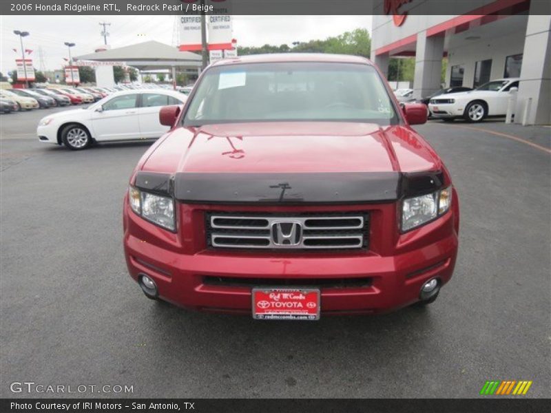 Redrock Pearl / Beige 2006 Honda Ridgeline RTL
