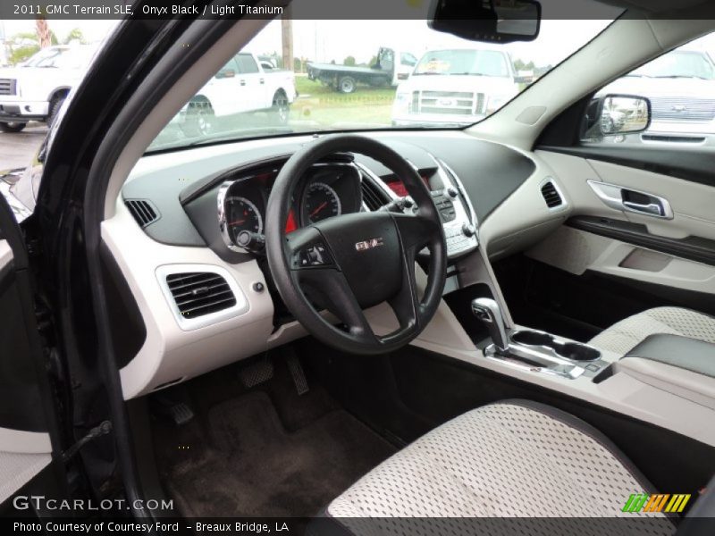 Onyx Black / Light Titanium 2011 GMC Terrain SLE