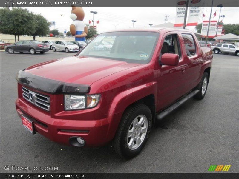 Redrock Pearl / Beige 2006 Honda Ridgeline RTL