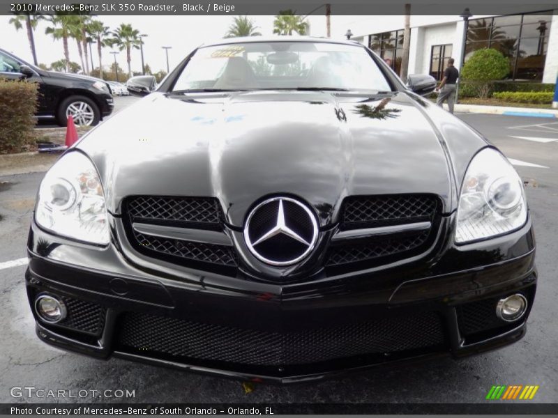  2010 SLK 350 Roadster Black