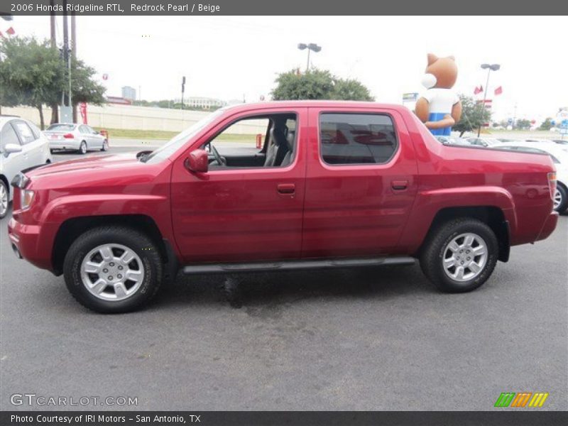 Redrock Pearl / Beige 2006 Honda Ridgeline RTL