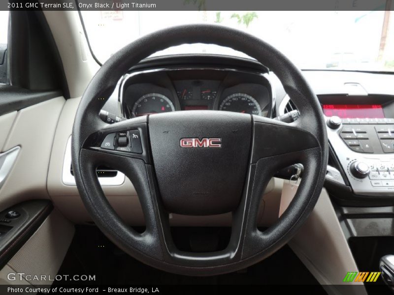 Onyx Black / Light Titanium 2011 GMC Terrain SLE