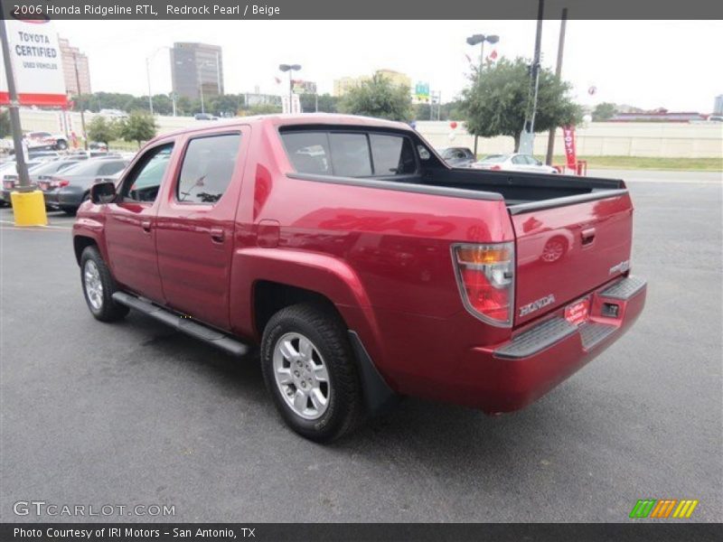 Redrock Pearl / Beige 2006 Honda Ridgeline RTL