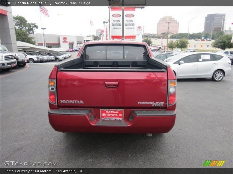 Redrock Pearl / Beige 2006 Honda Ridgeline RTL