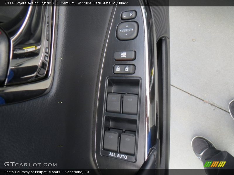 Attitude Black Metallic / Black 2014 Toyota Avalon Hybrid XLE Premium