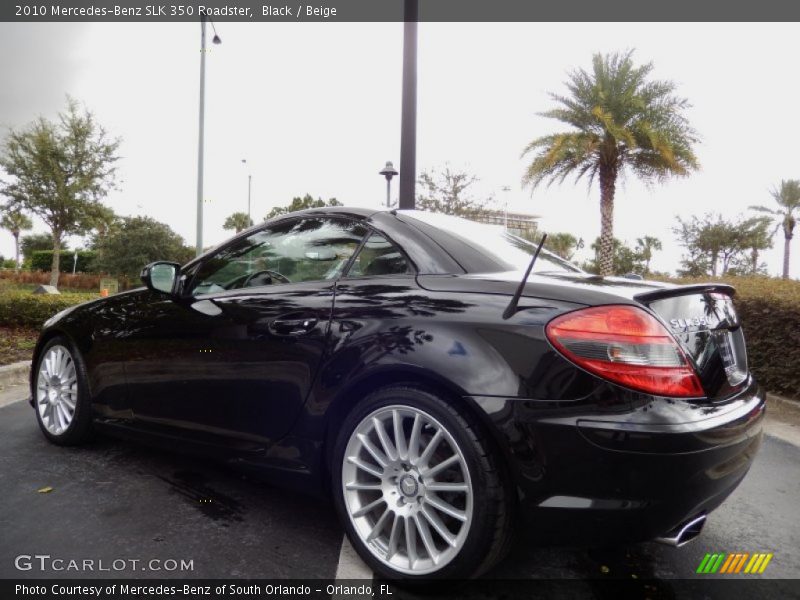  2010 SLK 350 Roadster Black