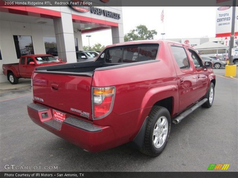 Redrock Pearl / Beige 2006 Honda Ridgeline RTL