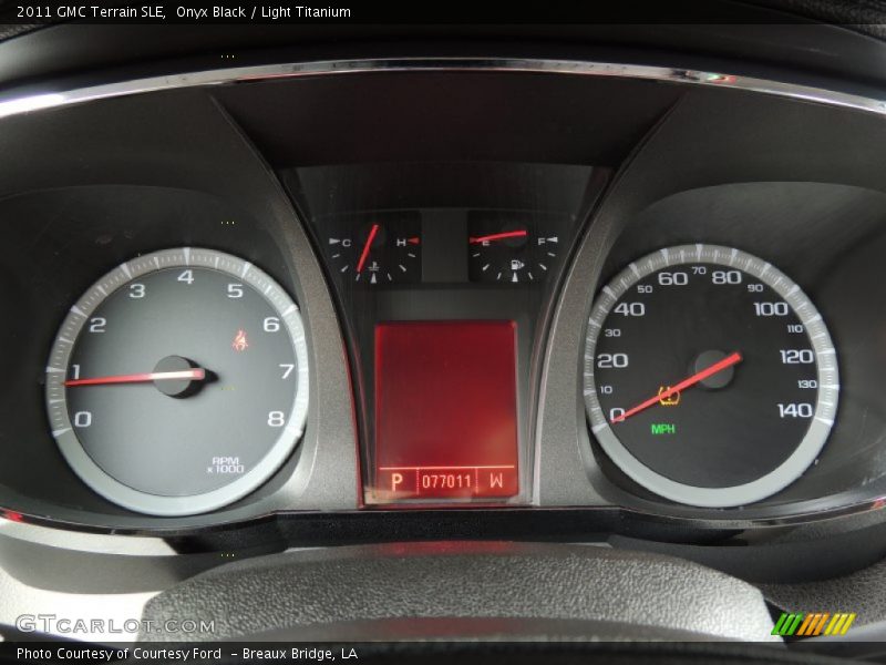 Onyx Black / Light Titanium 2011 GMC Terrain SLE