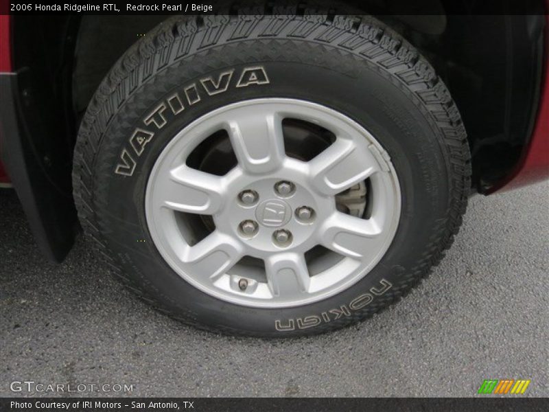 Redrock Pearl / Beige 2006 Honda Ridgeline RTL