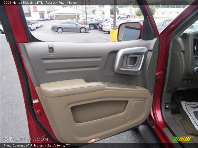 Redrock Pearl / Beige 2006 Honda Ridgeline RTL