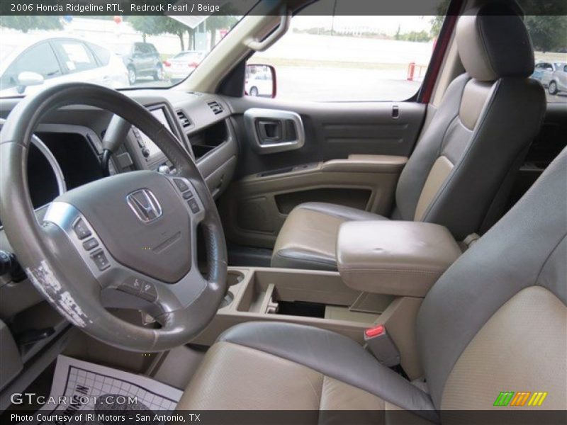 Redrock Pearl / Beige 2006 Honda Ridgeline RTL