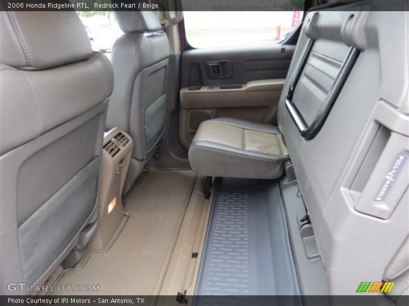 Redrock Pearl / Beige 2006 Honda Ridgeline RTL