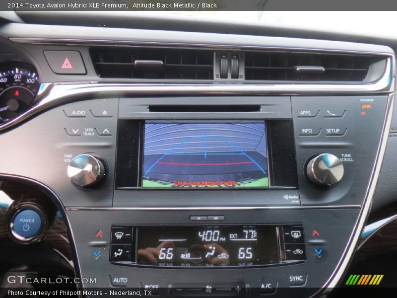 Attitude Black Metallic / Black 2014 Toyota Avalon Hybrid XLE Premium