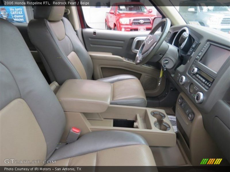 Redrock Pearl / Beige 2006 Honda Ridgeline RTL