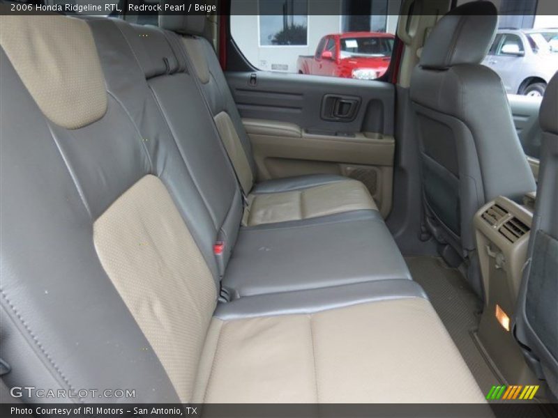 Redrock Pearl / Beige 2006 Honda Ridgeline RTL